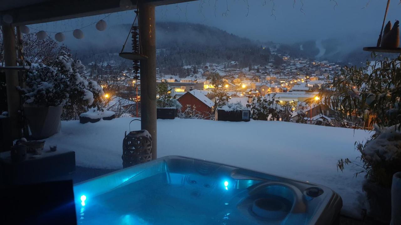 Au Nid Cosy D'Isa A Gerardmer Vosges - Spas Privatifs Exterior foto