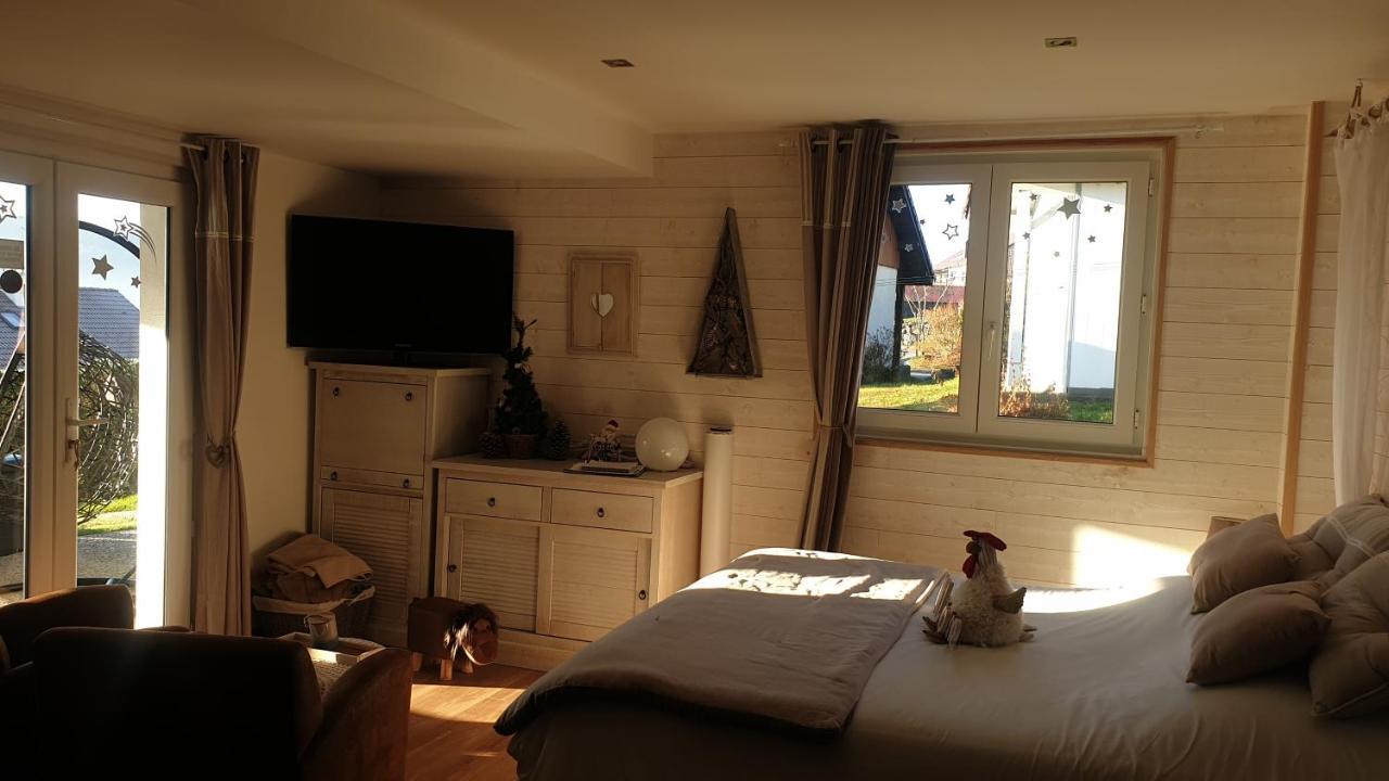 Au Nid Cosy D'Isa A Gerardmer Vosges - Spas Privatifs Exterior foto