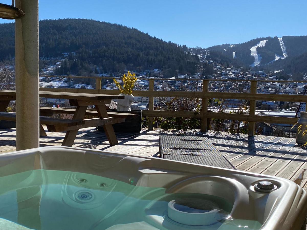 Au Nid Cosy D'Isa A Gerardmer Vosges - Spas Privatifs Exterior foto